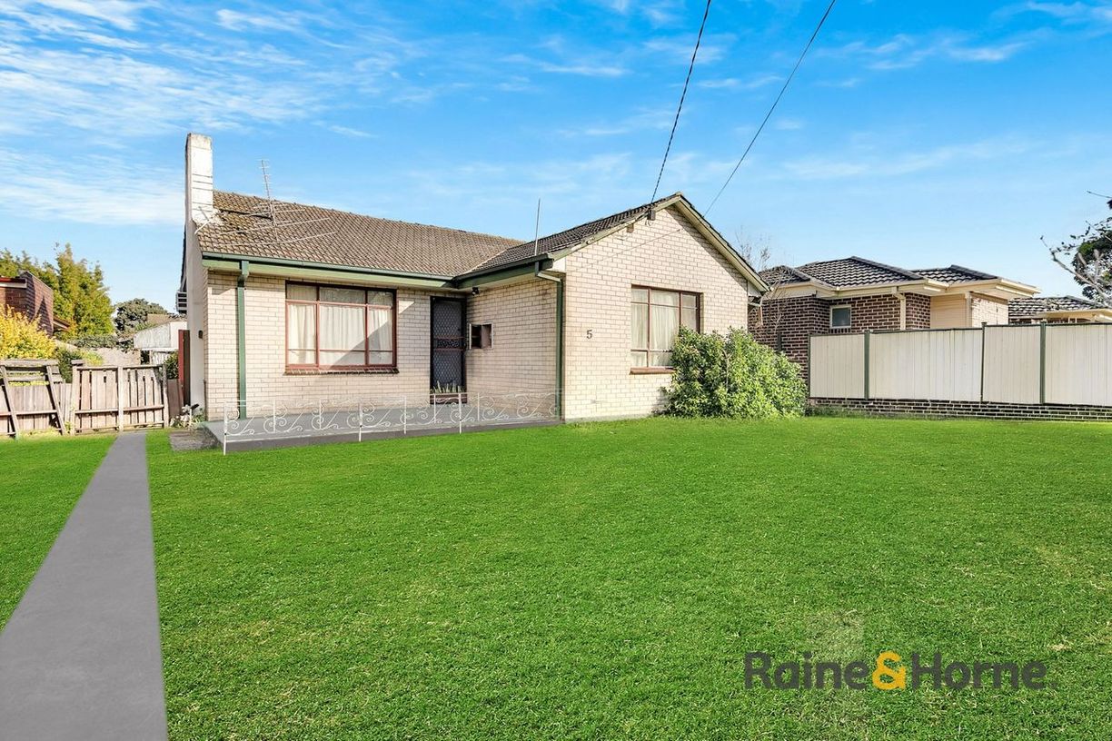 5 Drysdale Street — photo from Raine & Horne Reservoir