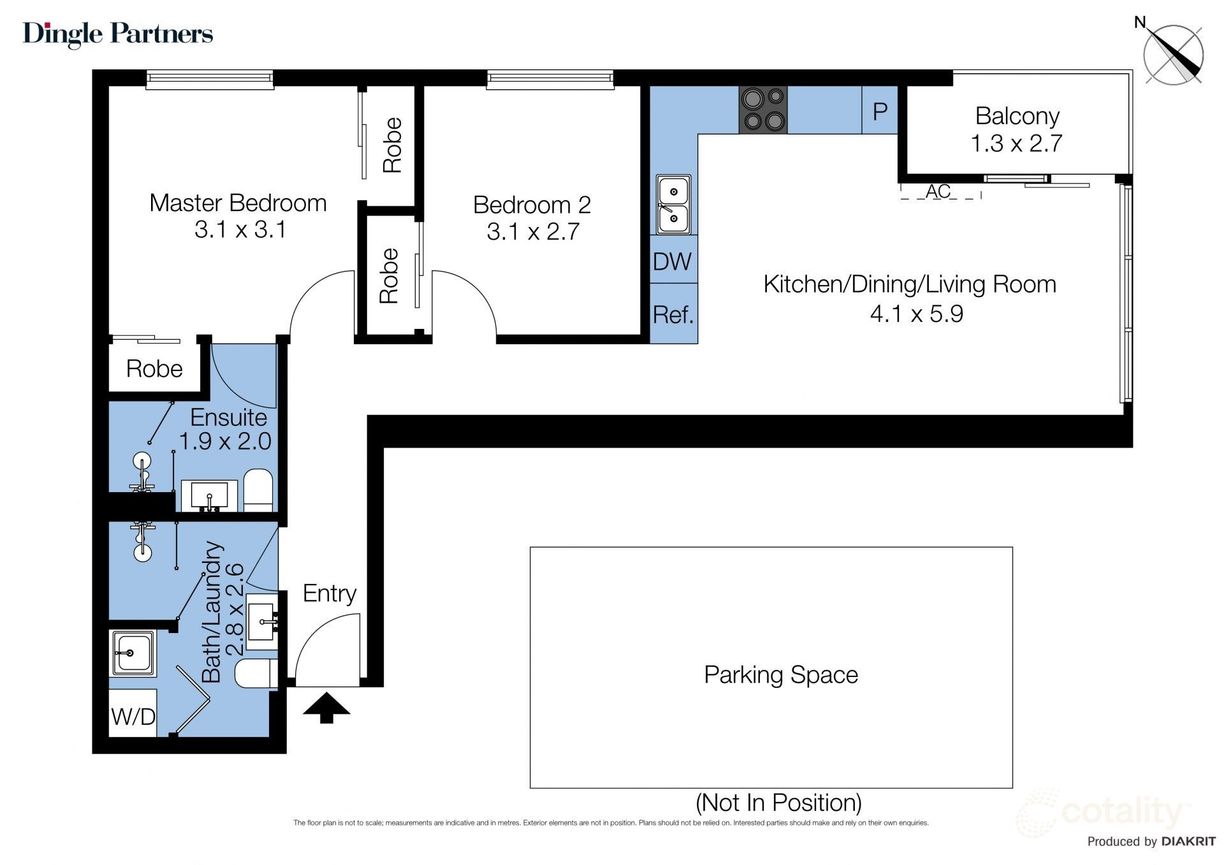 3304/45 Clarke Street — photo 10 of 11