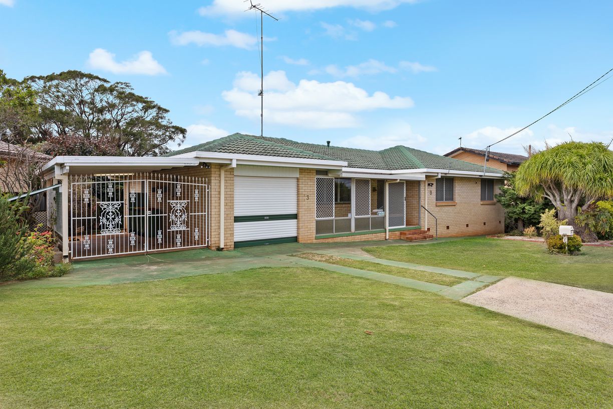 3 Gascony Street — photo from Raine & Horne Toowoomba