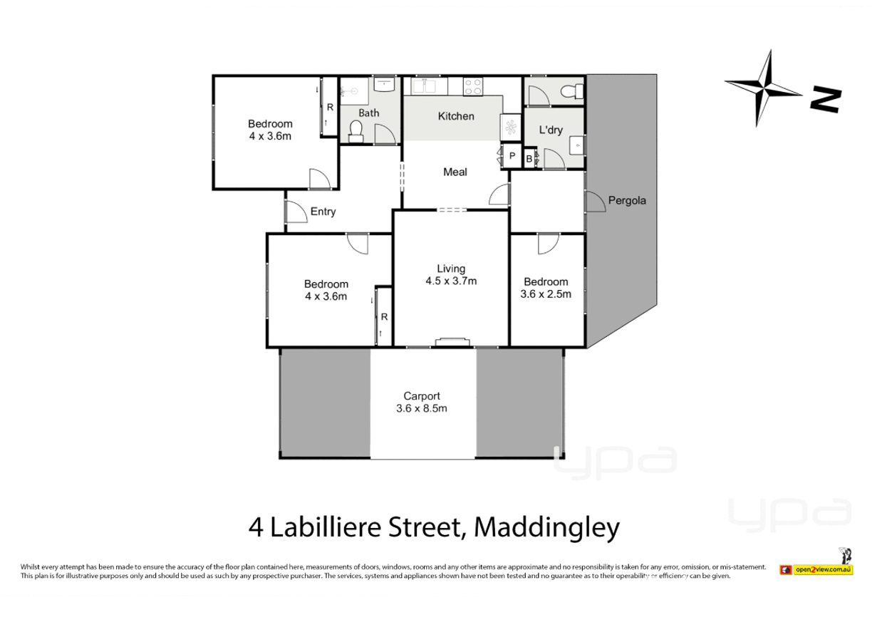 4 Labilliere Street — photo from Raine & Horne Bacchus Marsh