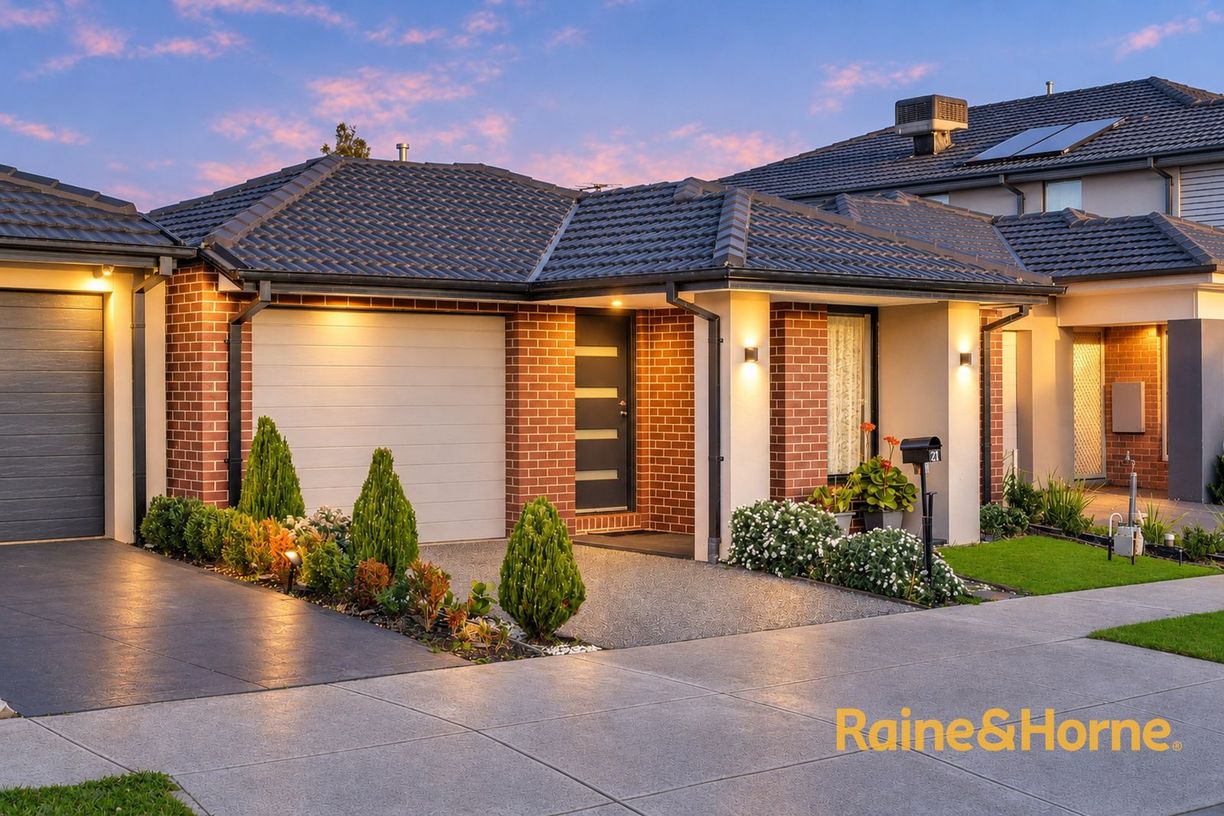 21 Konark Road — photo from Raine & Horne Bacchus Marsh