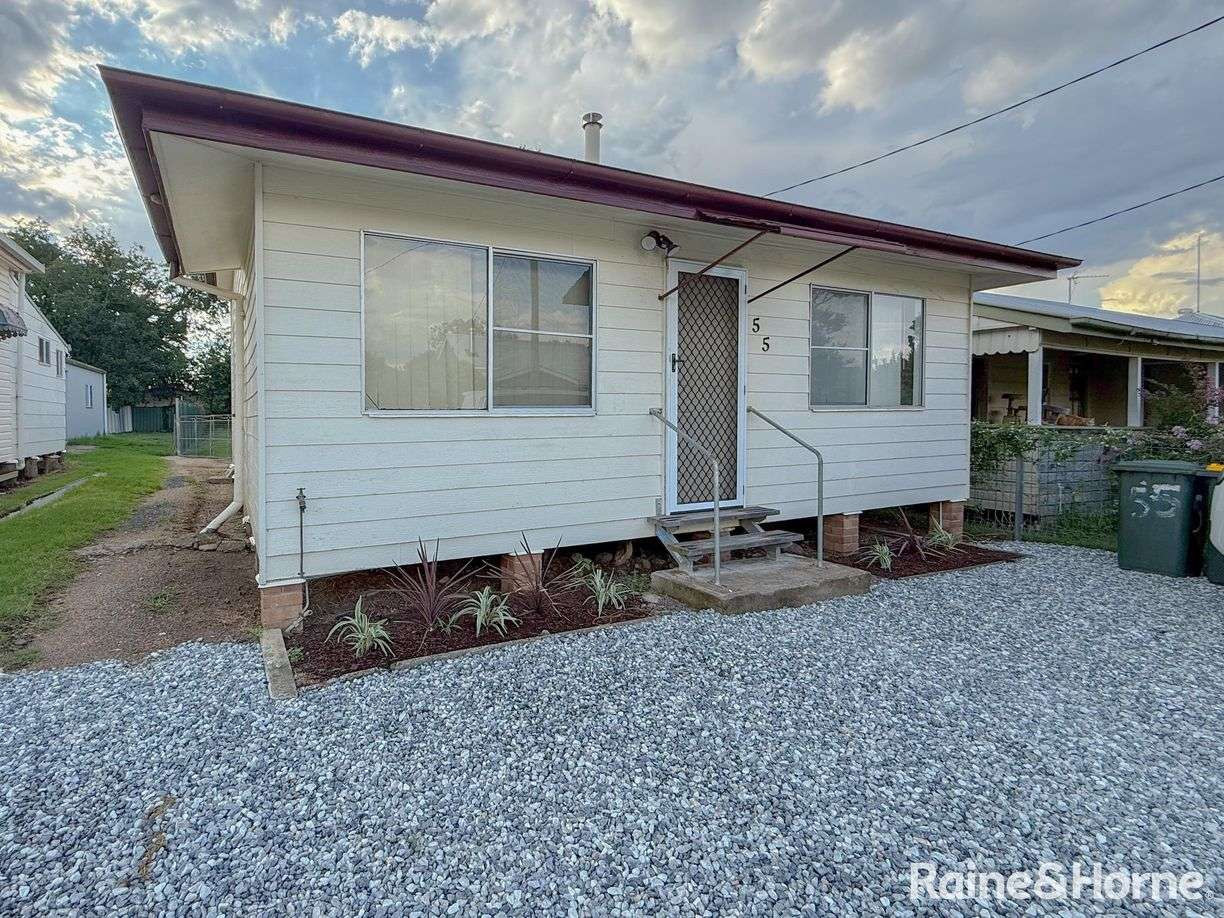 55 Myall Avenue — photo from Raine & Horne Warwick