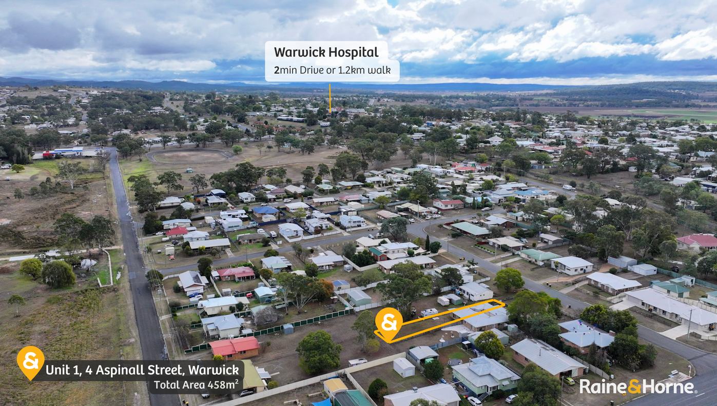 1/4 Aspinall Street, Warwick QLD 4370