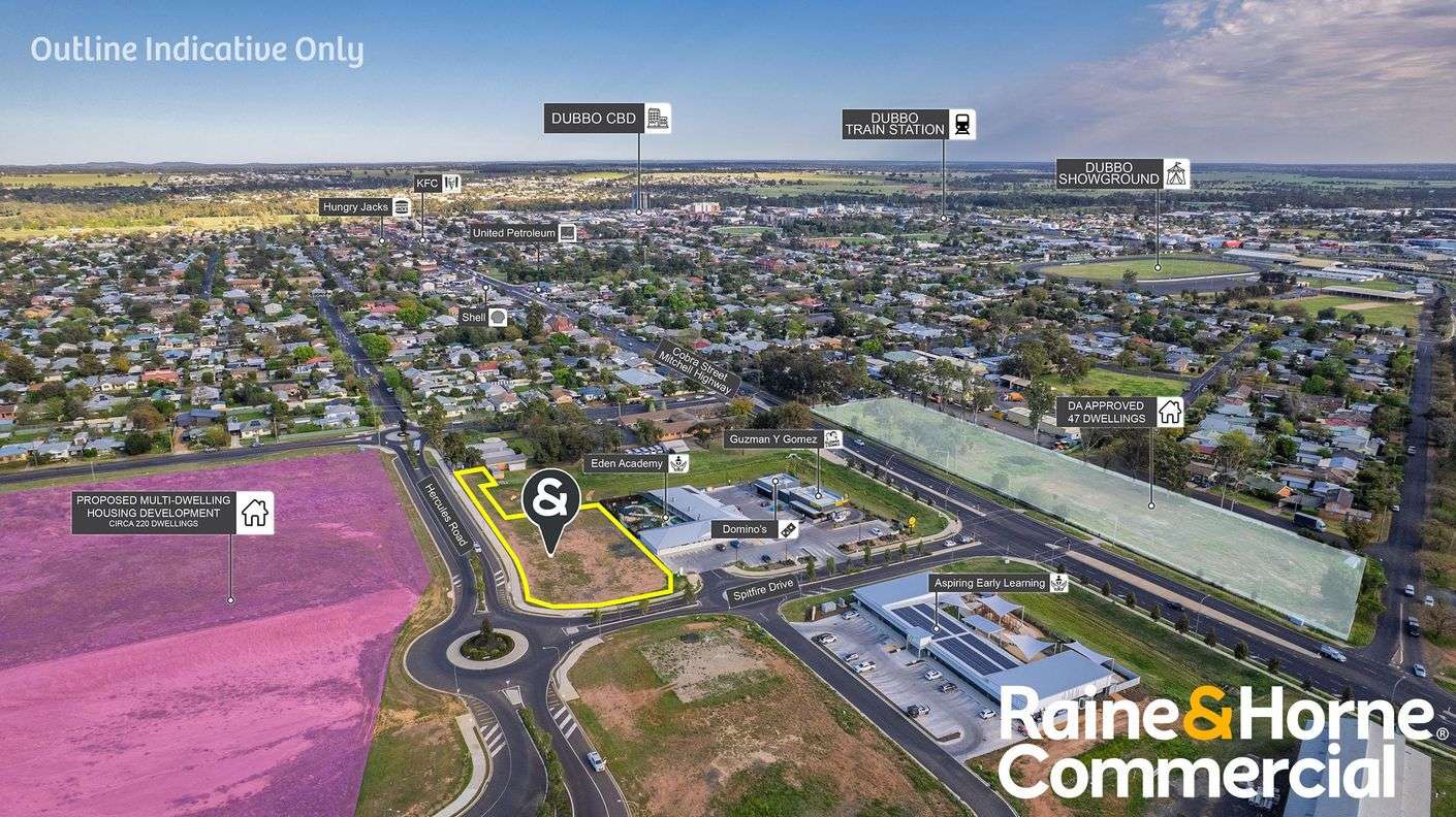 Prominent Development Prominent Development Site - 5 Spitfire Drive, Dubbo, NSW 2830 - Raine ...