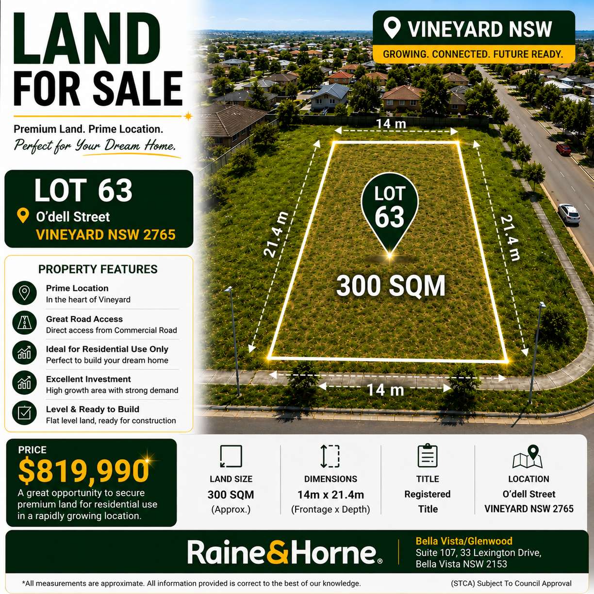 Vineyard, NSW 2765 — photo from Raine & Horne Bella Vista