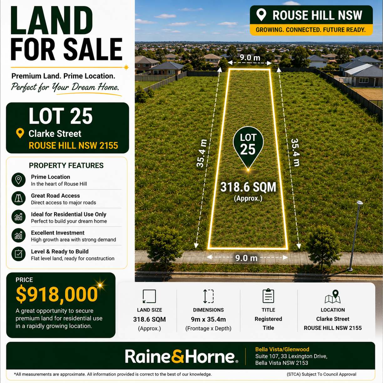 Rouse Hill, NSW 2155 — photo from Raine & Horne Bella Vista