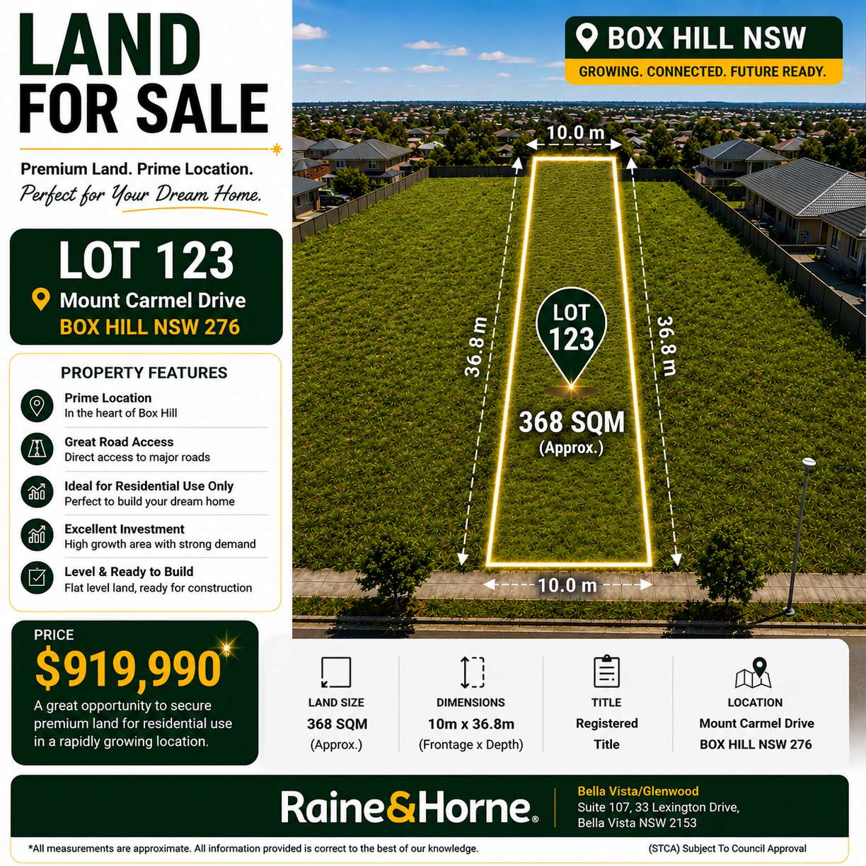 Box Hill, NSW 2765 — photo from Raine & Horne Bella Vista