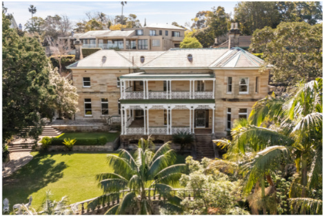 7 Woolwich Road — photo from Raine & Horne Hunters Hill | Gladesville