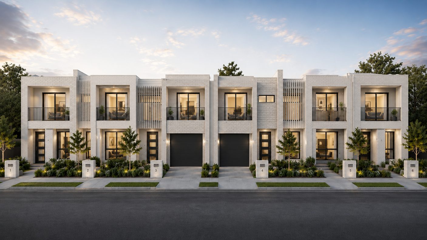 30-40 Kingsman Avenue — photo from Raine & Horne Leppington/Austral
