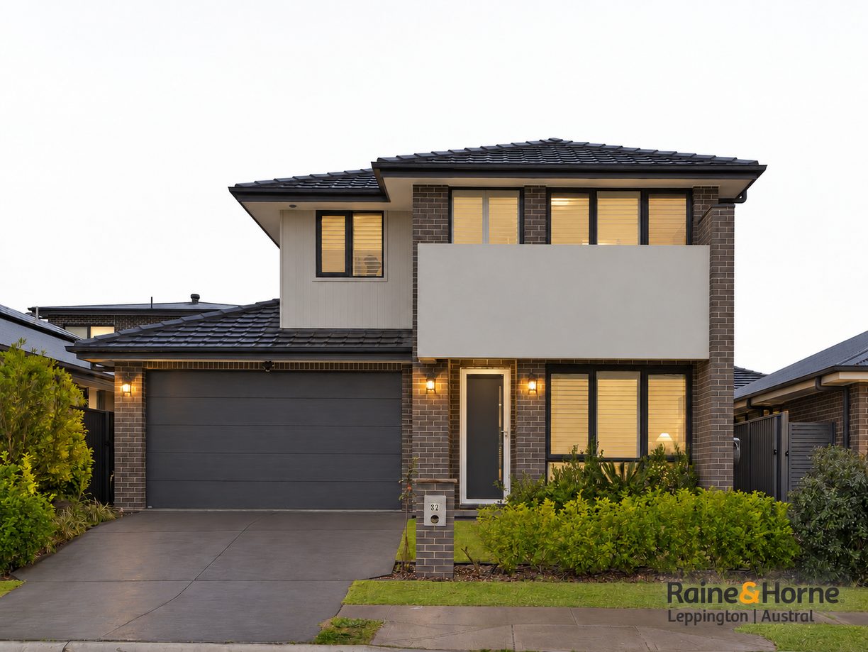 32 Robert Ingham Drive — photo from Raine & Horne Leppington/Austral