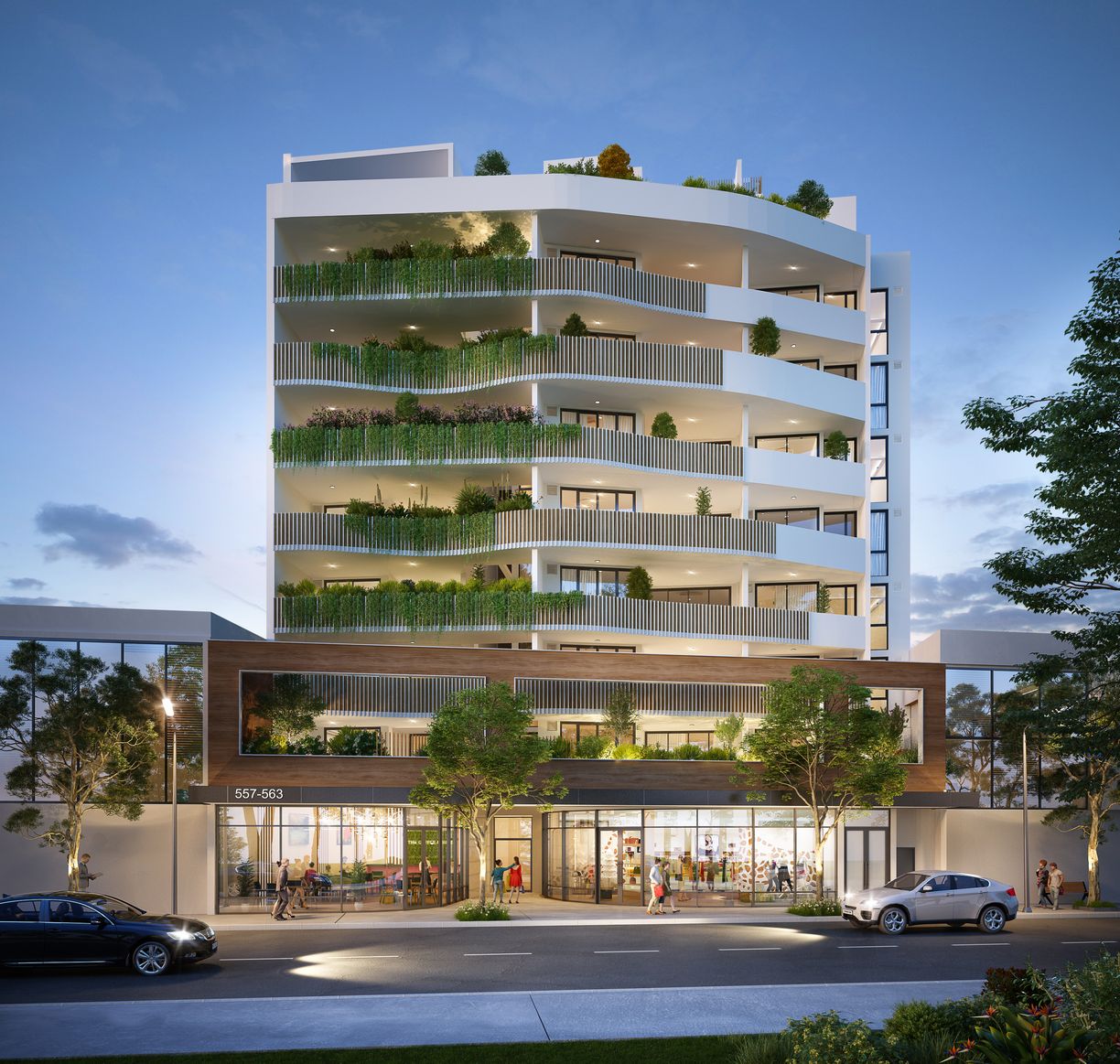 557-563 Kingsway — photo from Raine & Horne Gledswood Hills