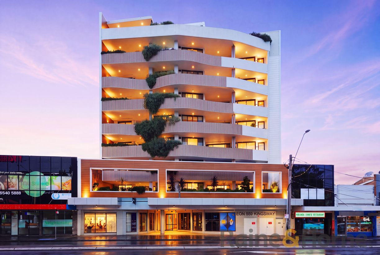 203/557-563 Kingsway — photo from Raine & Horne Gledswood Hills