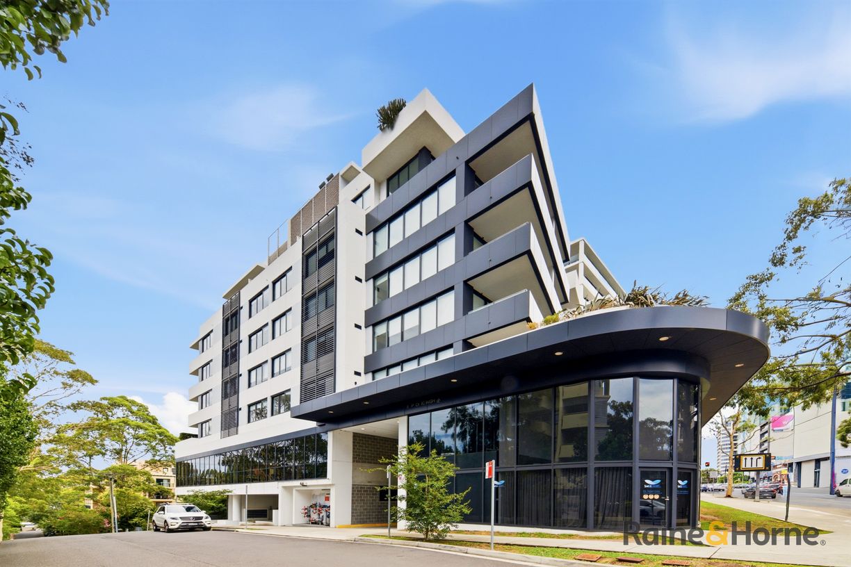 Triple-Aspect Executive Penthouse with City Views - 602/1 Freeman Road,  Chatswood, NSW 2067 - Raine & Horne St Leonards