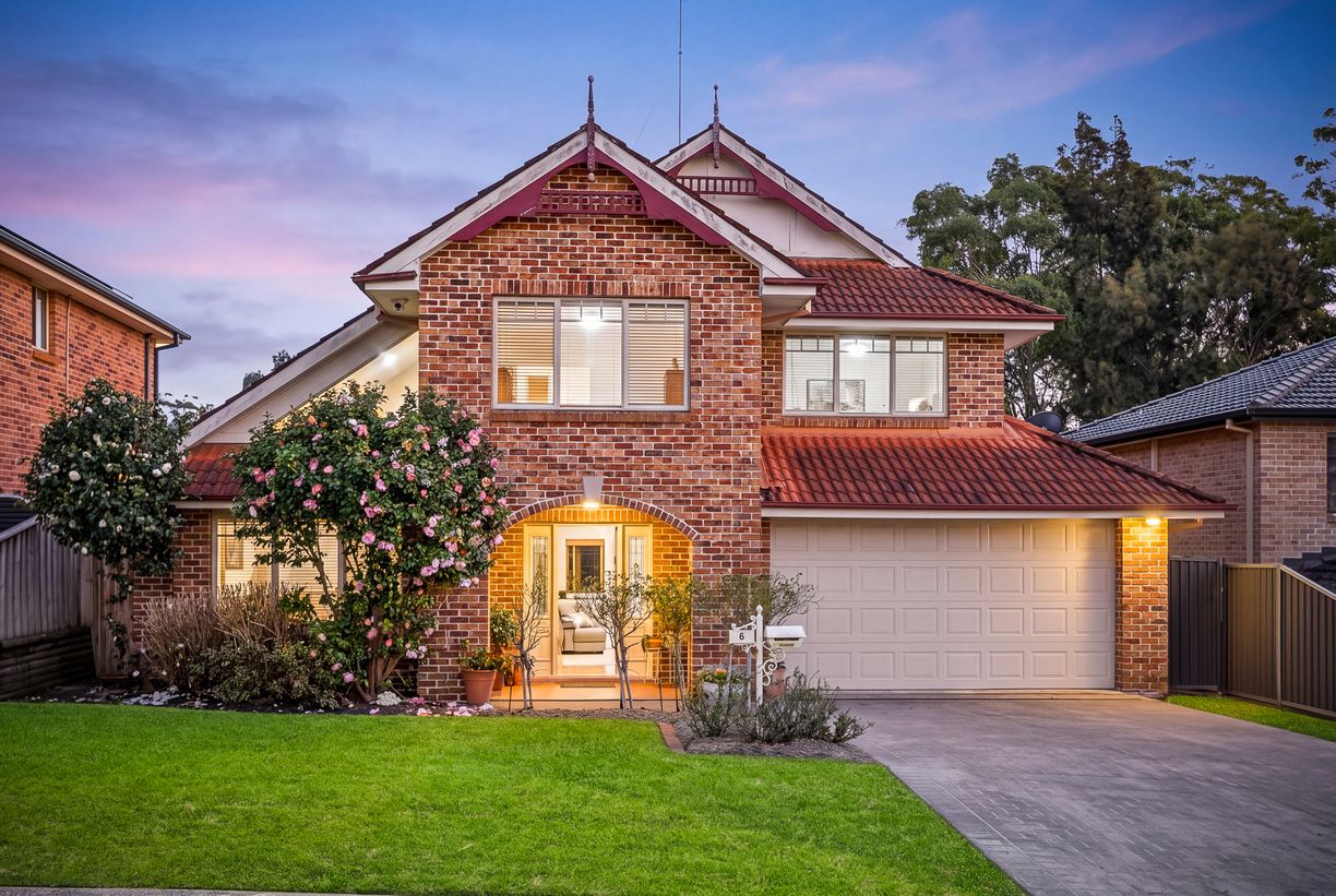 6 Bindaree Place — photo from Raine & Horne Kellyville