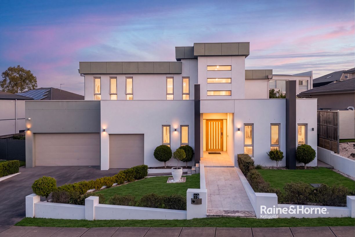 19 Water Creek Boulevard — photo from Raine & Horne Kellyville