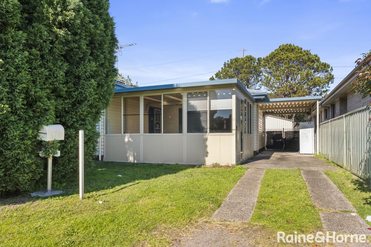 97 Wilkinson Avenue — photo from Raine & Horne Newcastle