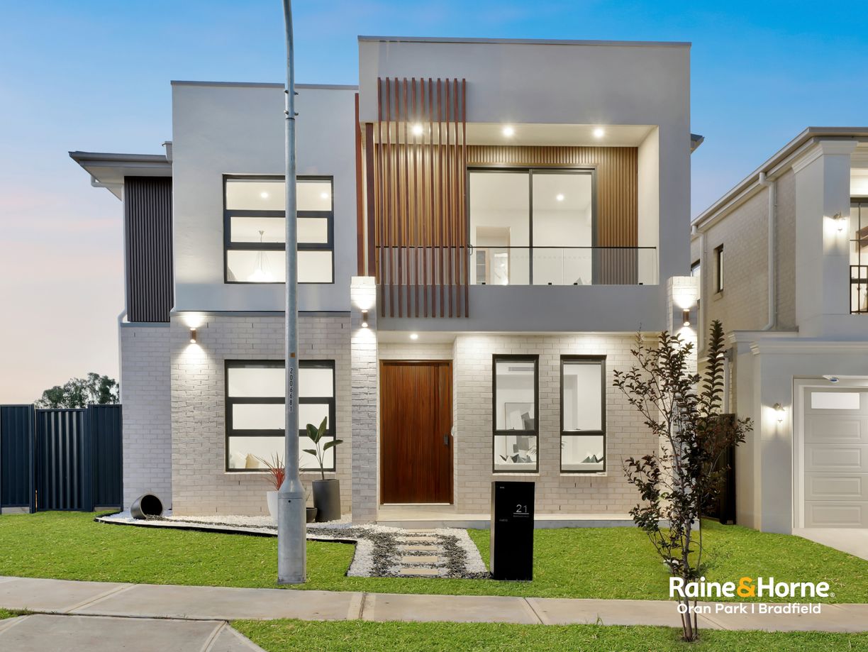 21 Carnamah Road — photo from Raine & Horne Oran Park | Bradfield