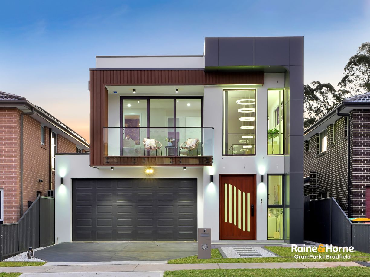 8 Bullaring Street — photo from Raine & Horne Oran Park | Bradfield
