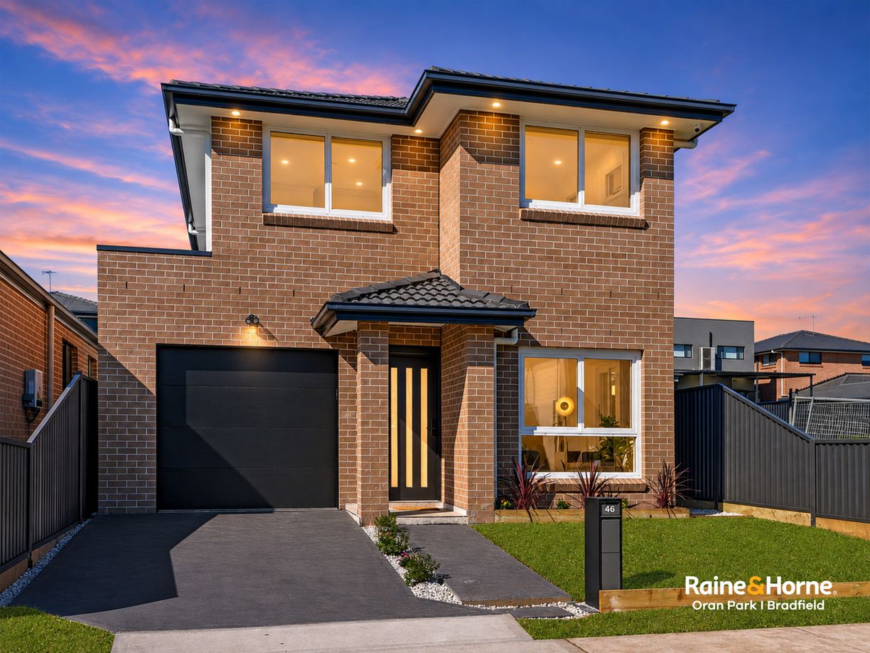 46 Fang Street — photo from Raine & Horne Oran Park | Bradfield