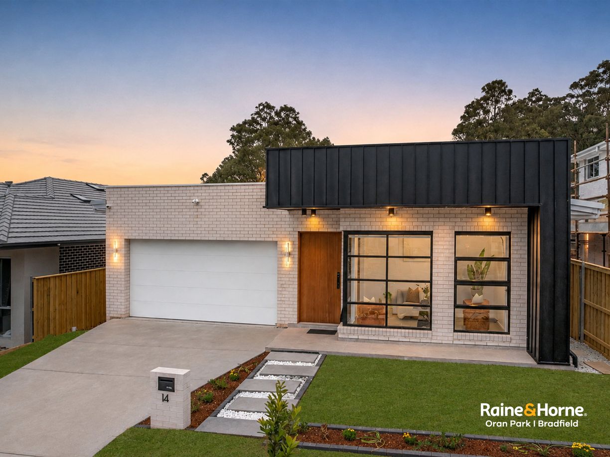14 Bernborough Street — photo from Raine & Horne Oran Park | Bradfield