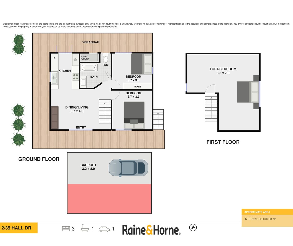 2/35 Hall Drive — photo 20 of 20