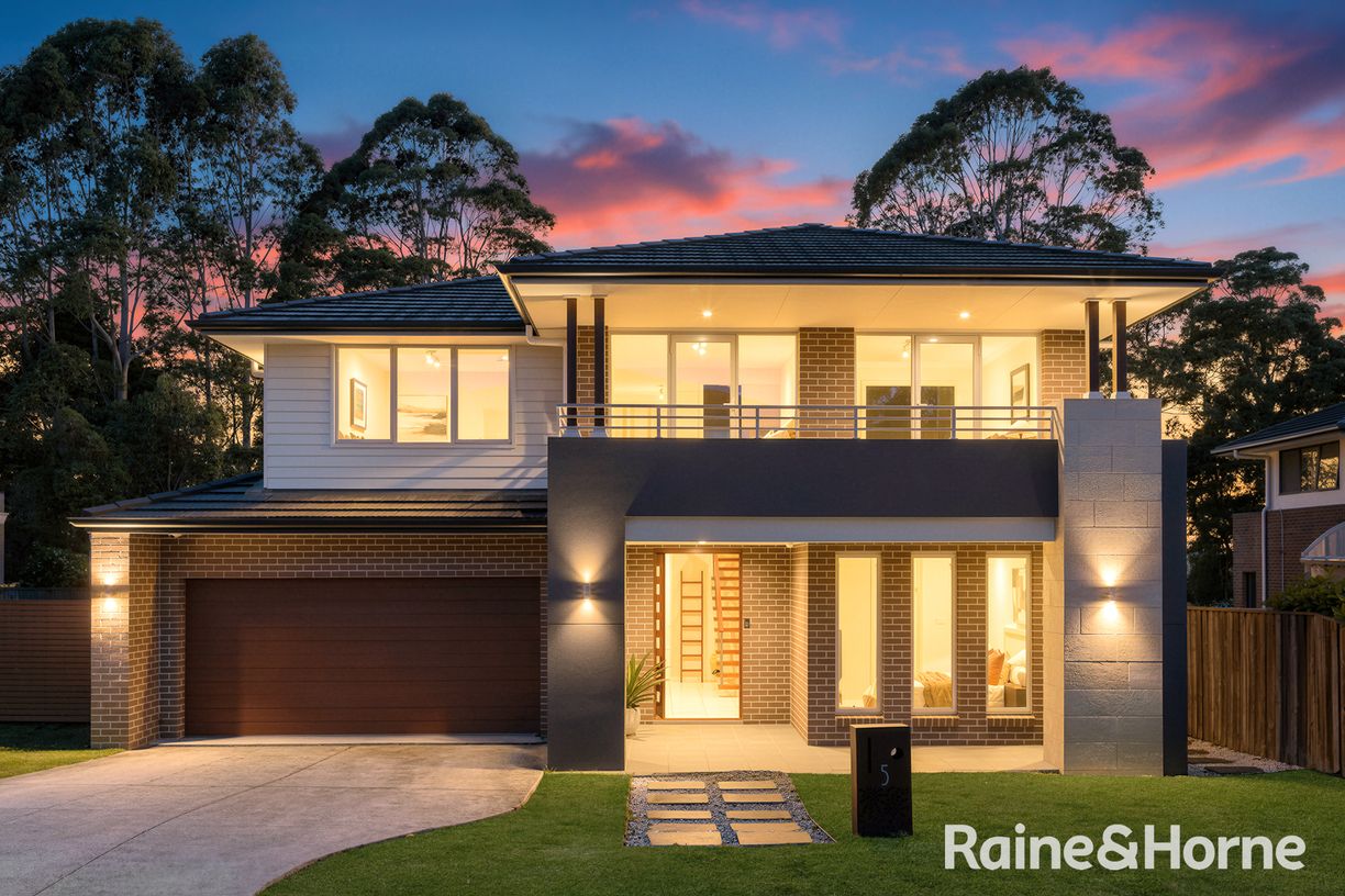5 Anoushka Place — photo from Raine & Horne Pymble