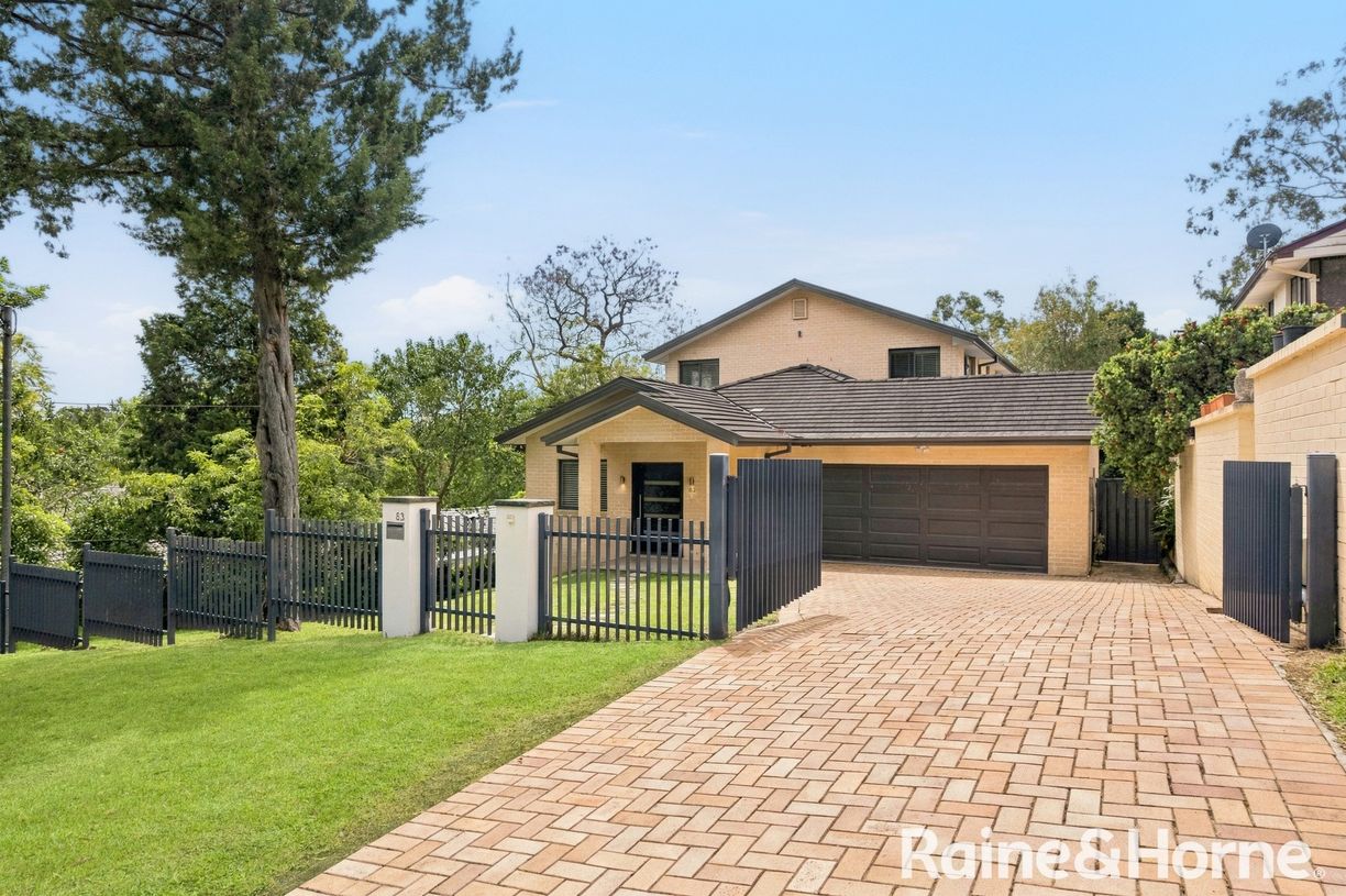 83 Woodbury Road — photo from Raine & Horne Pymble