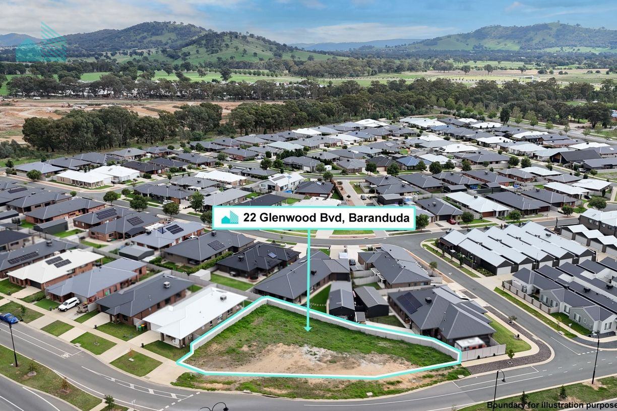 22 Glenwood Boulevard — photo from Raine & Horne Albury | Wodonga