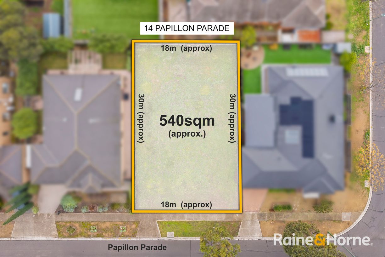 14 Papillon Parade — photo from Raine & Horne Point Cook / Werribee