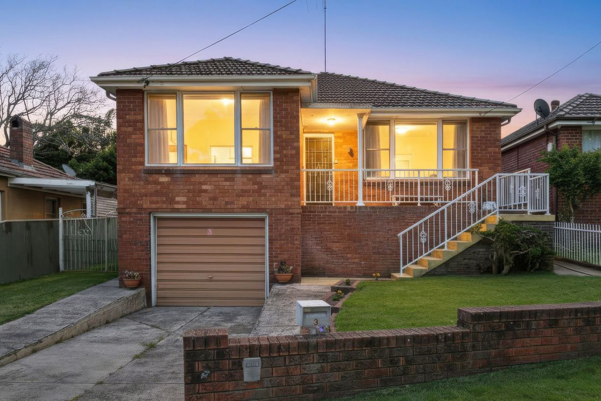 3 Darley Road — photo from Raine & Horne