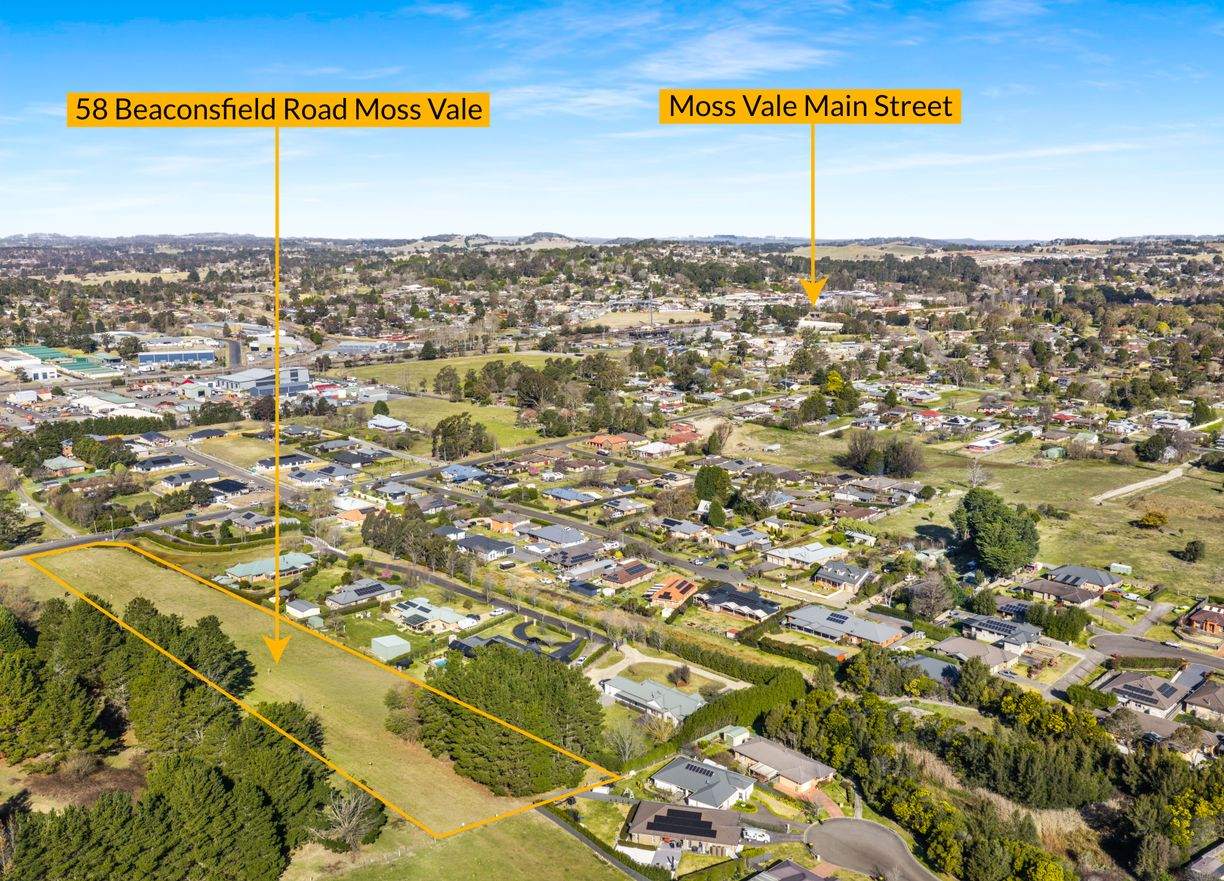 58 Beaconsfield Road — photo from Raine & Horne Southern Highlands