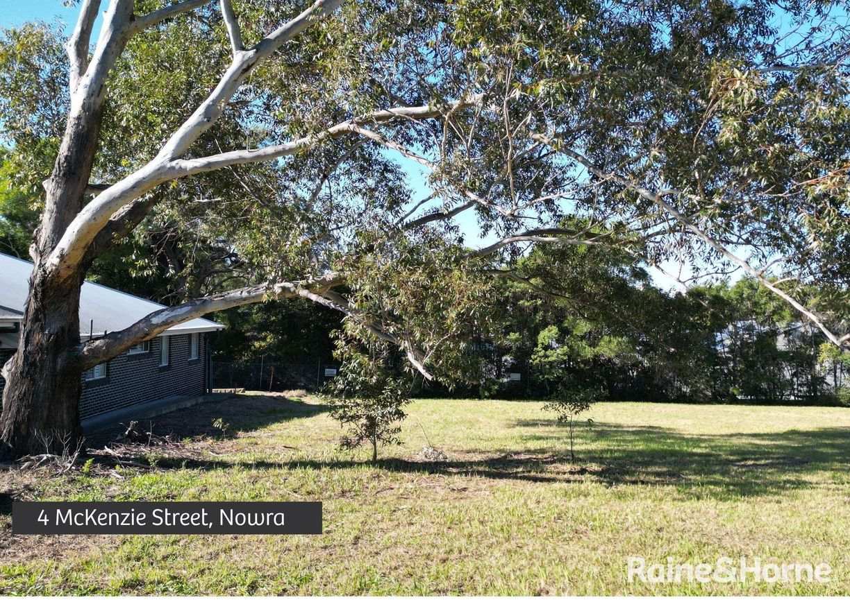 4 Mckenzie Street — photo from Raine & Horne Nowra