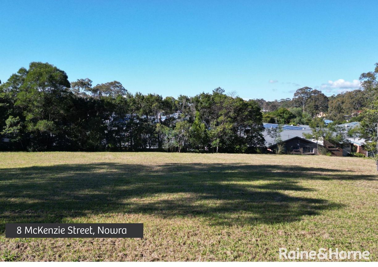 8 Mckenzie Street — photo from Raine & Horne Nowra