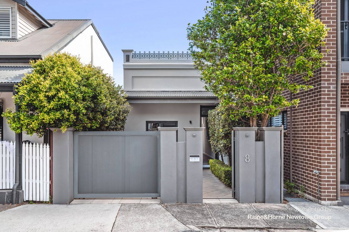 Sold for $2,410,000 on Nov 29, 2025 - 8 Gladstone Street, Enmore, NSW ...