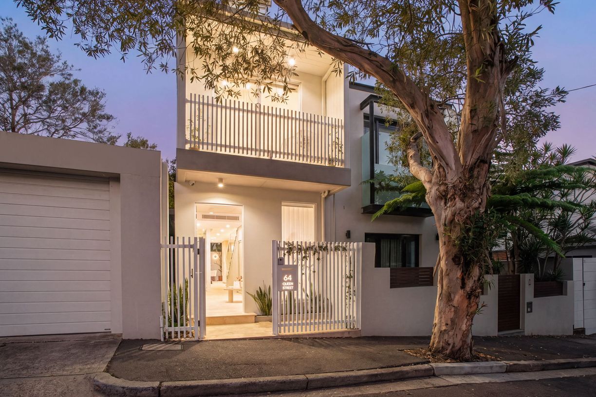 64 Queen Street — photo from Raine & Horne Newtown