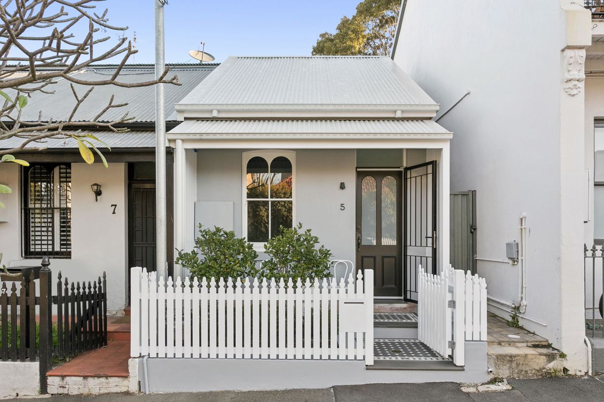 5 Devine Street — photo from Raine & Horne Newtown