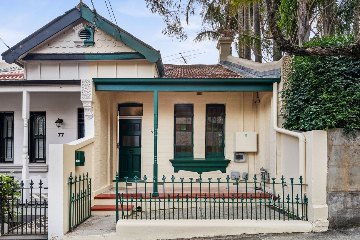 75 Albermarle Street — photo from Raine & Horne Newtown