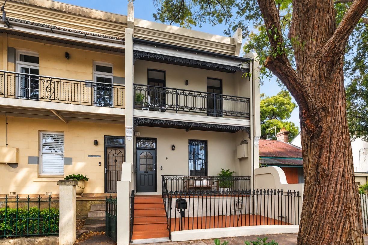 6 Yaralla Street — photo from Raine & Horne Newtown Group
