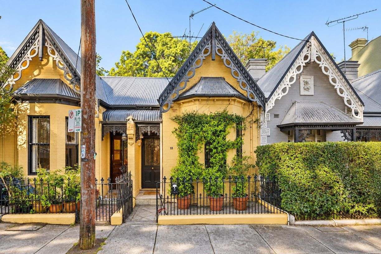 12 Woods Avenue — photo from Raine & Horne Newtown Group