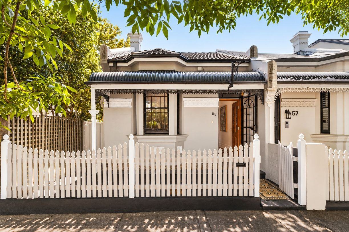 59 Suttor Street — photo from Raine & Horne Newtown Group