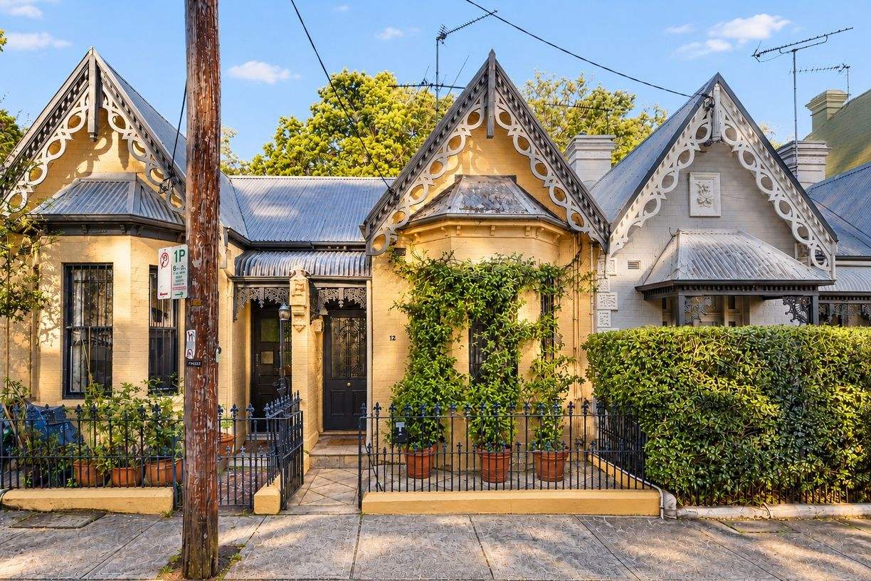 12 Woods Avenue — photo from Raine & Horne Newtown Group