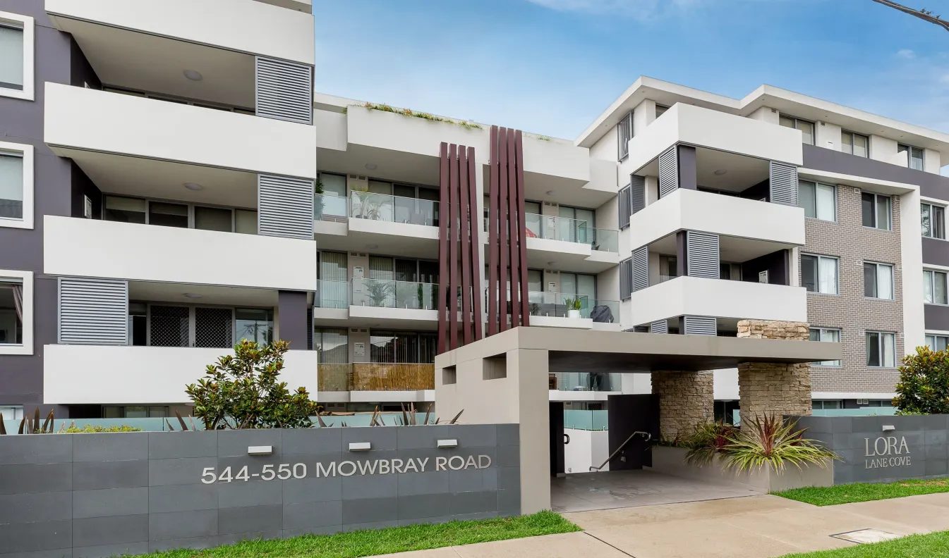 206/544-550 Mowbray Road — photo from Raine & Horne Mosman | Neutral Bay