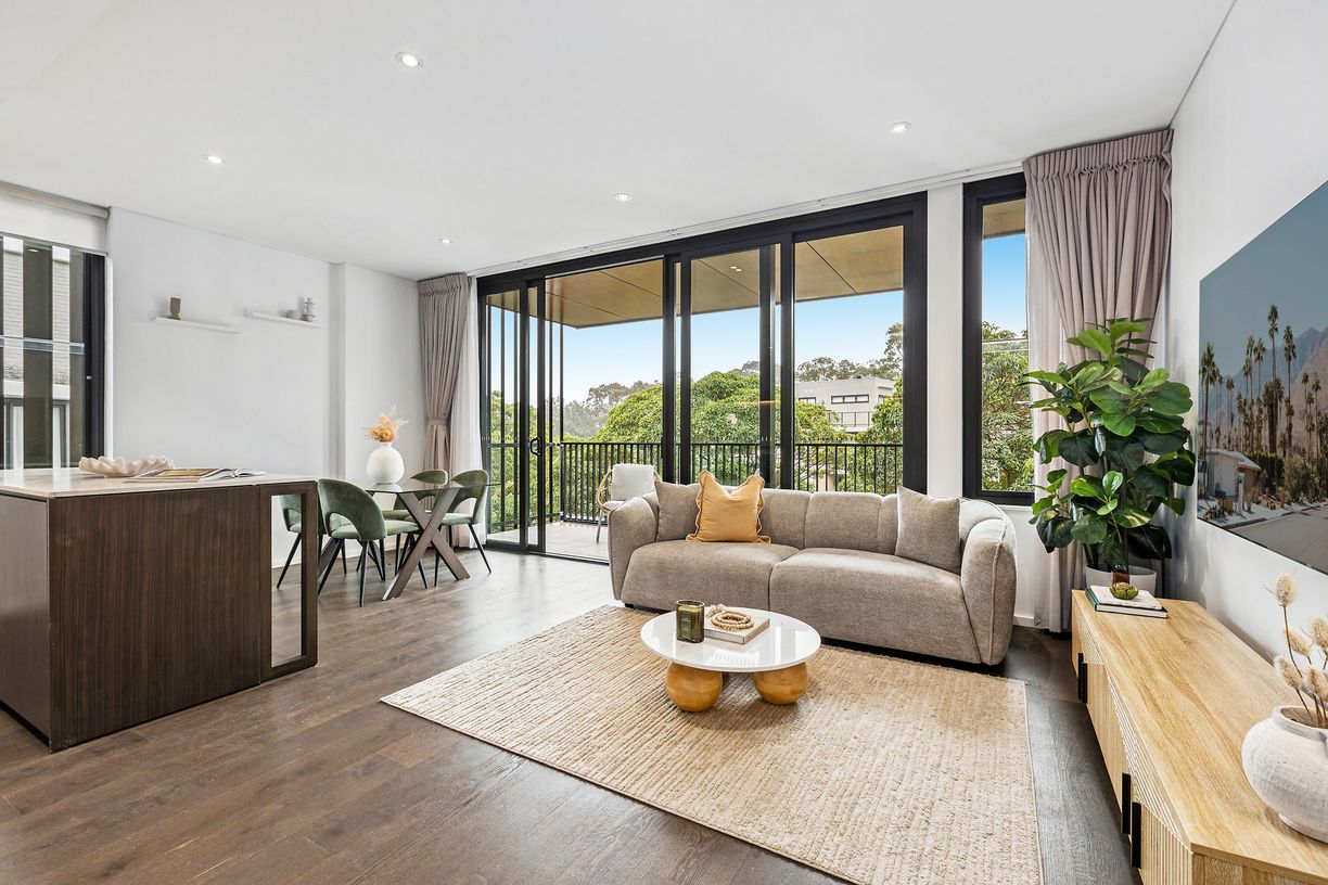 307/2 Birdwood Avenue — photo from Raine & Horne Mosman | Neutral Bay