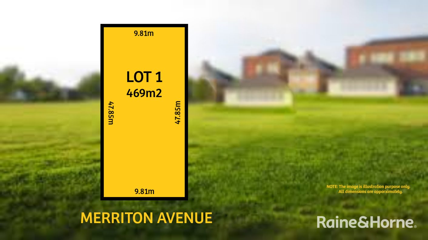 1 & 2/Merriton Avenue — photo from Raine & Horne Blackwood RLA 44686