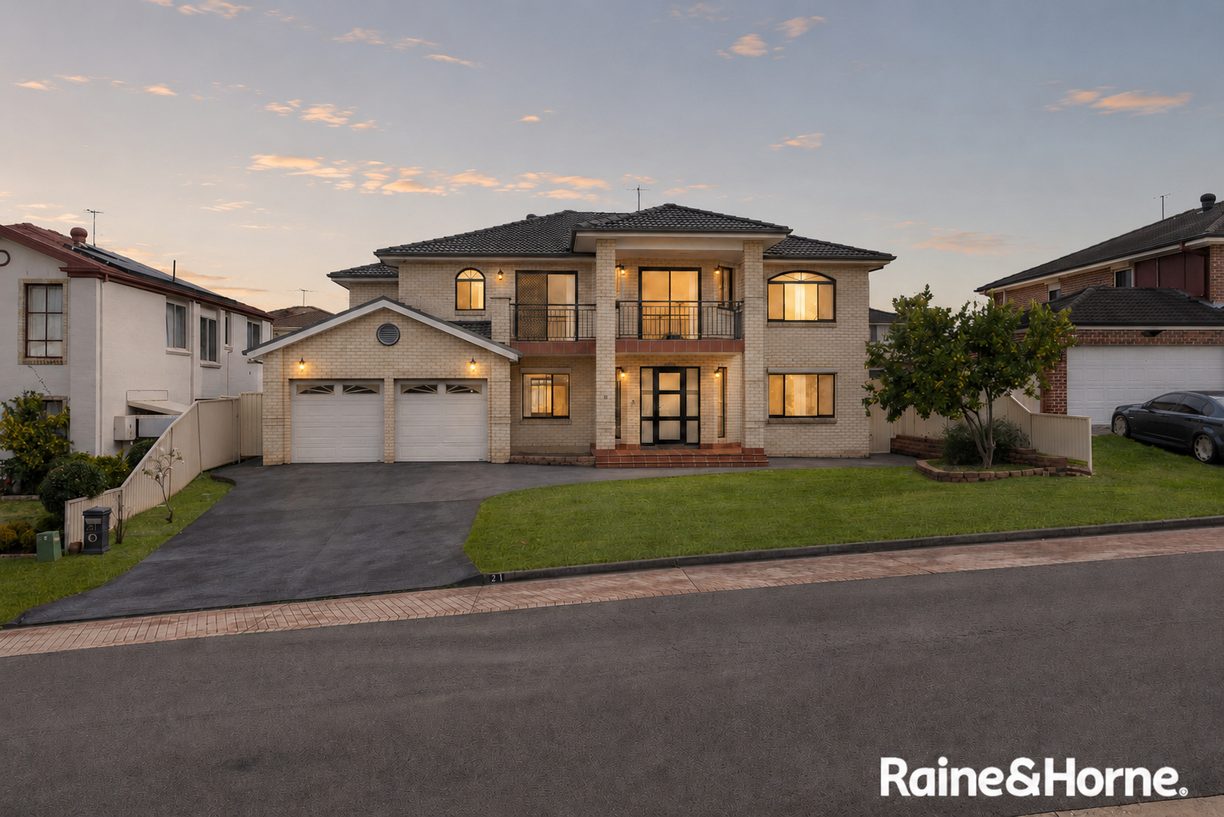 21 Joshua Moore Drive — photo from Raine & Horne Cabramatta | Canley Heights | Hoxton Park | Green Valley