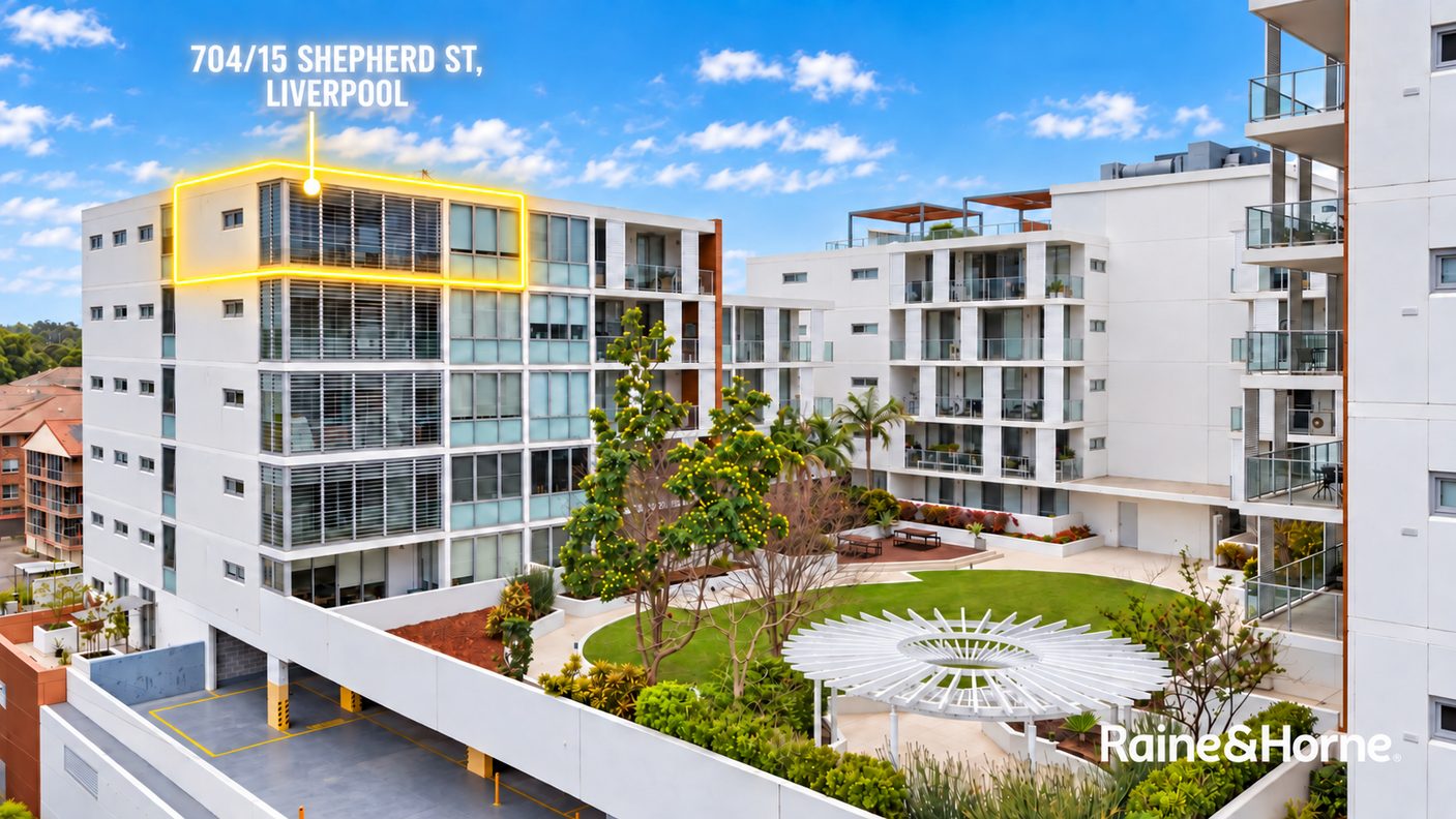 704/15 Shepherd Street — photo from Raine & Horne Cabramatta | Canley Heights | Hoxton Park | Green Valley