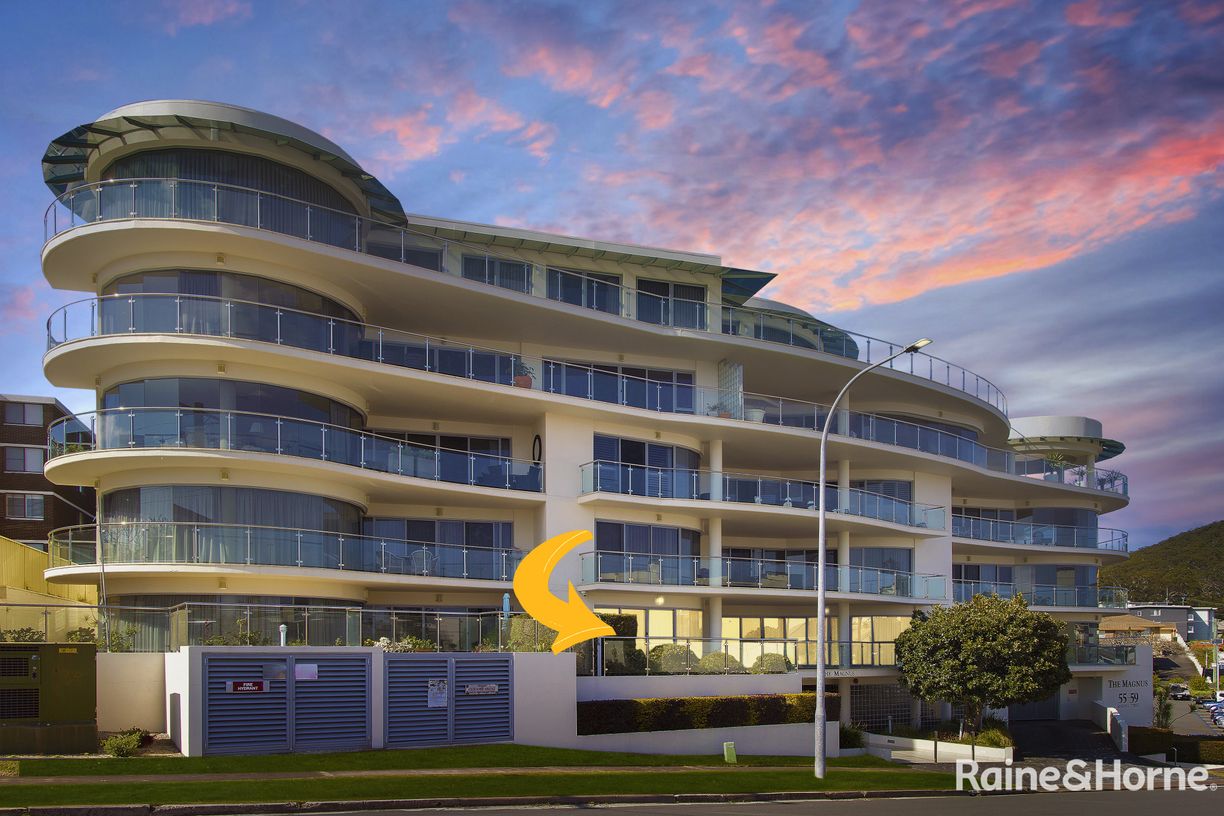 2/55-59 Magnus Street — photo from Raine & Horne Nelson Bay | Lemon Tree Passage
