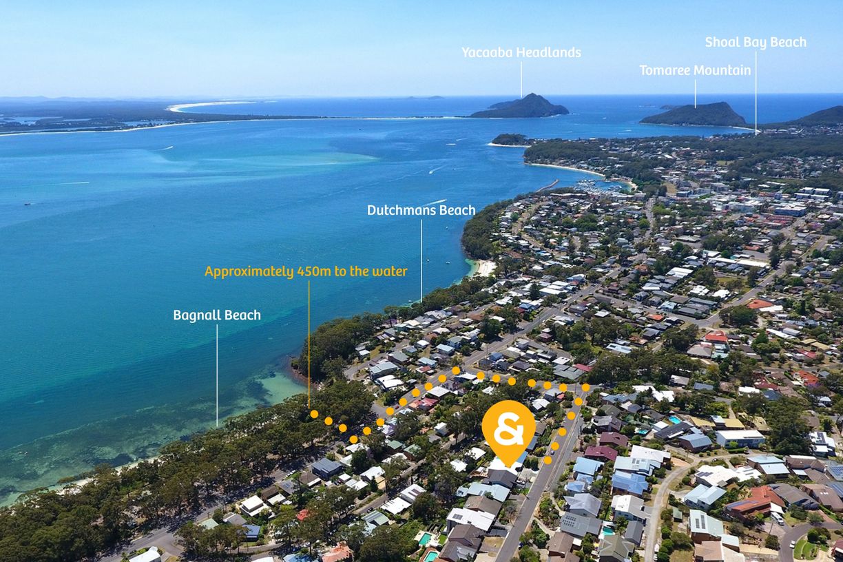 8a Wallawa Road — photo from Raine & Horne Port Stephens