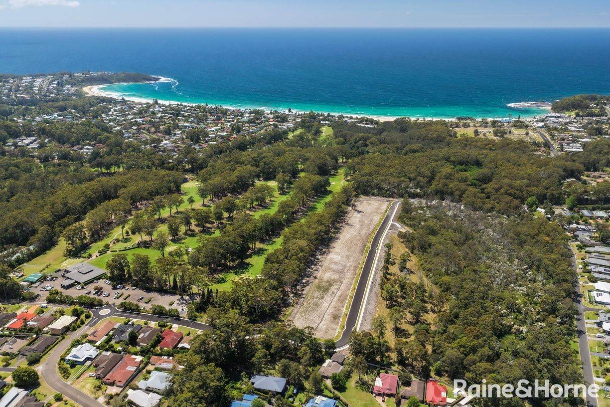 'Maisie Way' Lot 1-6 Maisie Williams Drive — photo from Raine & Horne Mollymook | Milton