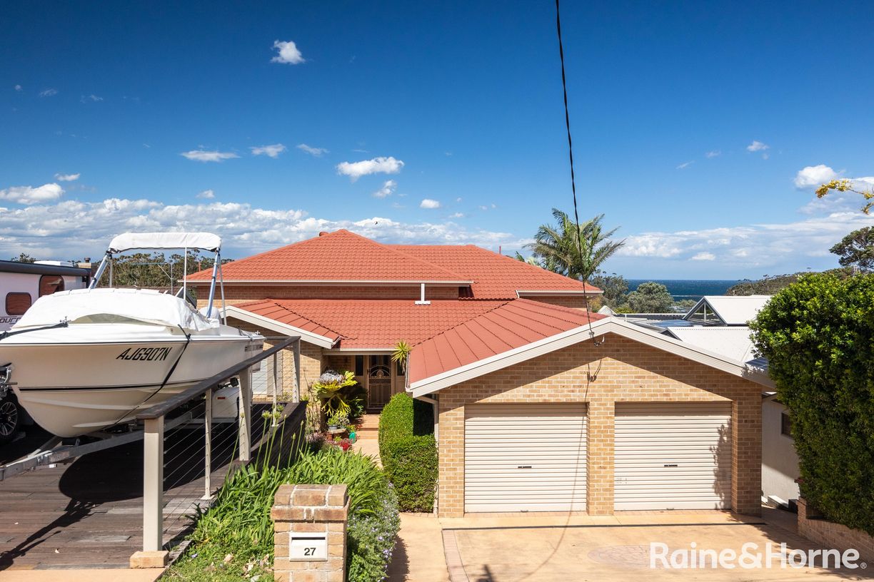 27 Seaview Street — photo from Raine & Horne Mollymook | Milton